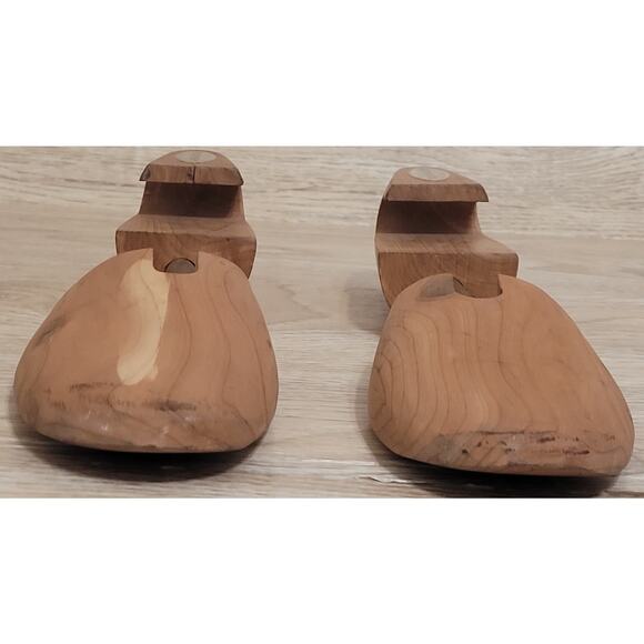 The Florsheim Shoe Wooden Shoe Trees Stretcher Shaper Size Large - Picture 3 of 8